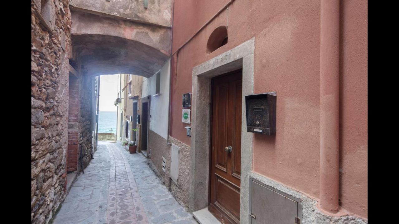 La Linea D'Acqua Apartment Manarola Kültér fotó