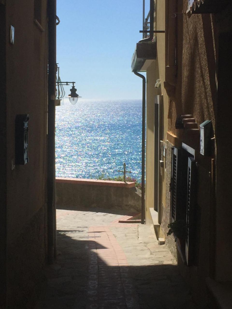 La Linea D'Acqua Apartment Manarola Kültér fotó