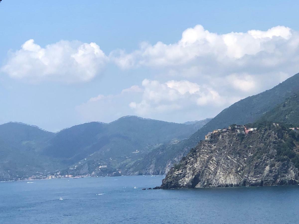 La Linea D'Acqua Apartment Manarola Kültér fotó