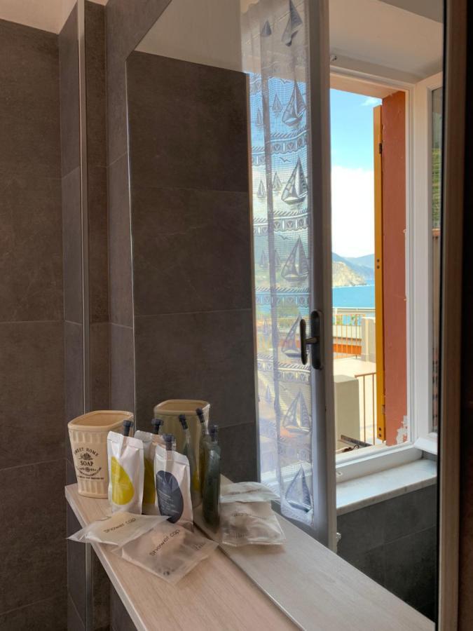 La Linea D'Acqua Apartment Manarola Kültér fotó
